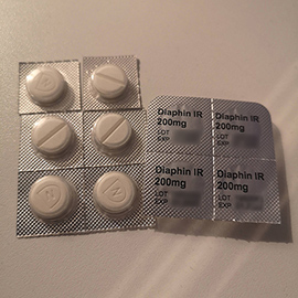 Diaphin IR