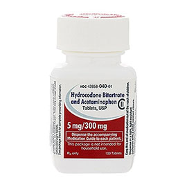 Hydrocodone