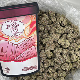 Strawberry Ice Cream Weed